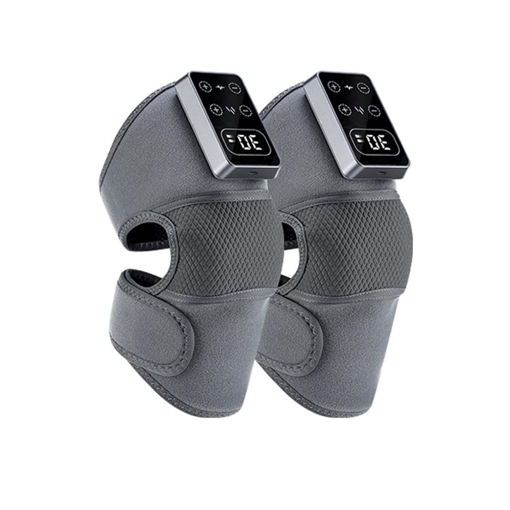 Eletric Heating Massage Device Vibration Knee Pads for Shoulder Elbow Joint Warm Massage Thermal Knee Pad Blood Circulation.