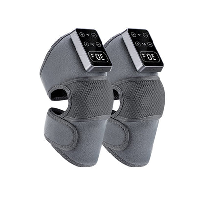 Eletric Heating Massage Device Vibration Knee Pads for Shoulder Elbow Joint Warm Massage Thermal Knee Pad Blood Circulation.