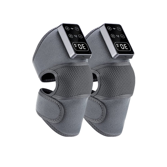 Eletric Heating Massage Device Vibration Knee Pads for Shoulder Elbow Joint Warm Massage Thermal Knee Pad Blood Circulation.
